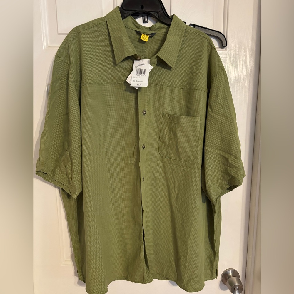 Cabela’s short sleeve button down